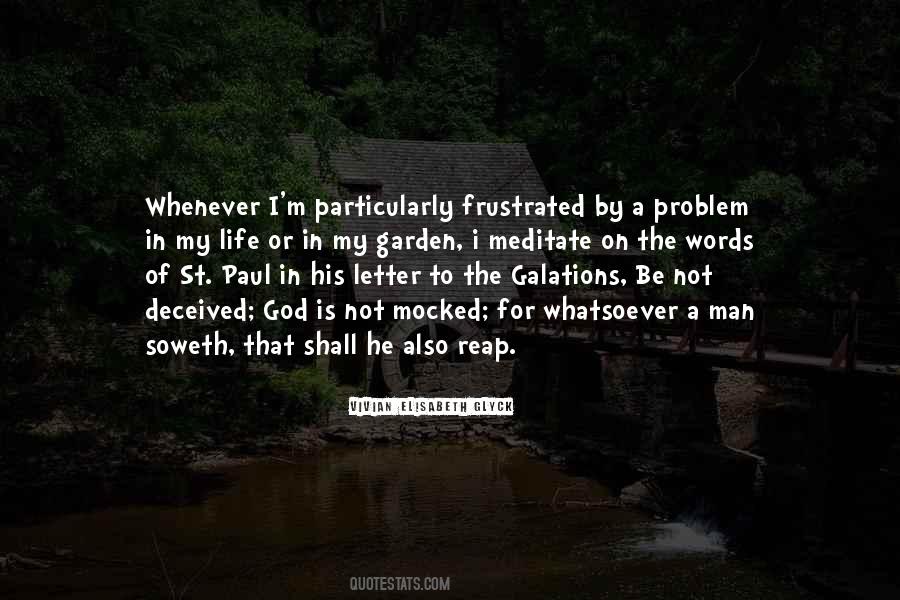 Man Problem Quotes #1143306
