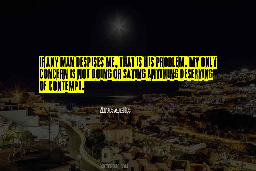 Man Problem Quotes #1281679