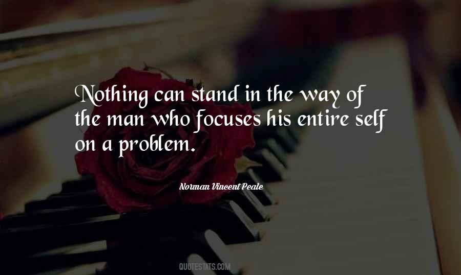 Man Problem Quotes #1443710