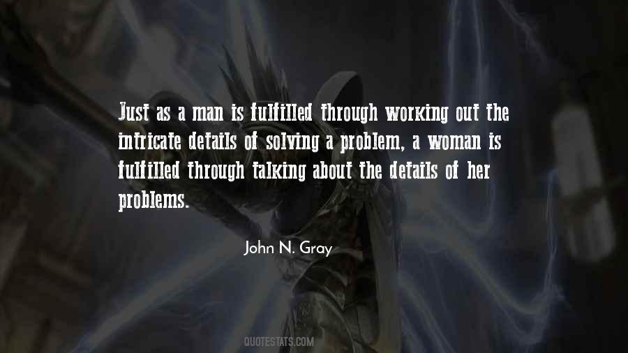 Man Problem Quotes #1537288