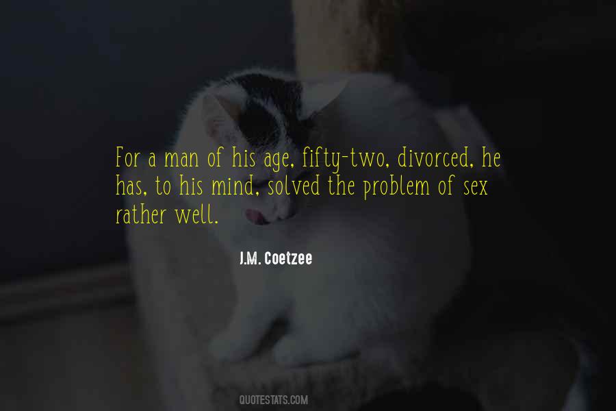 Man Problem Quotes #1736273