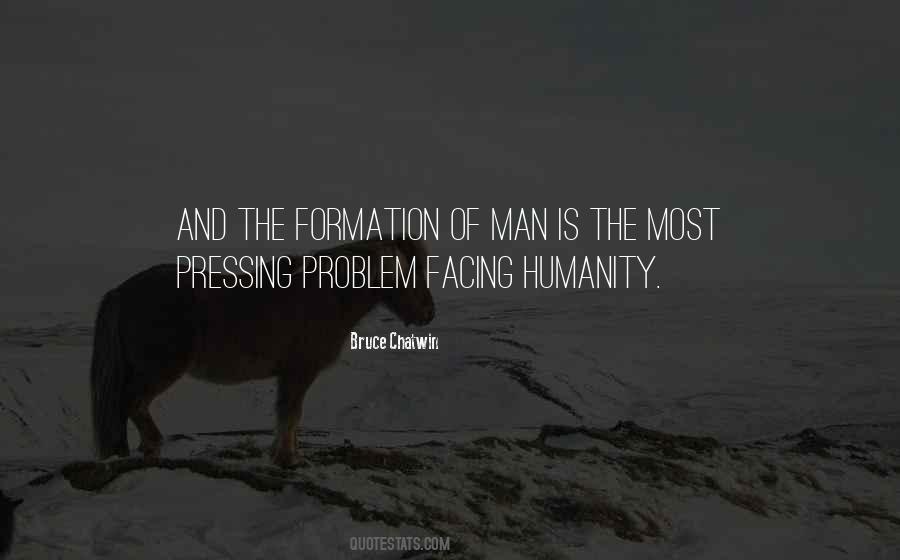 Man Problem Quotes #1825494