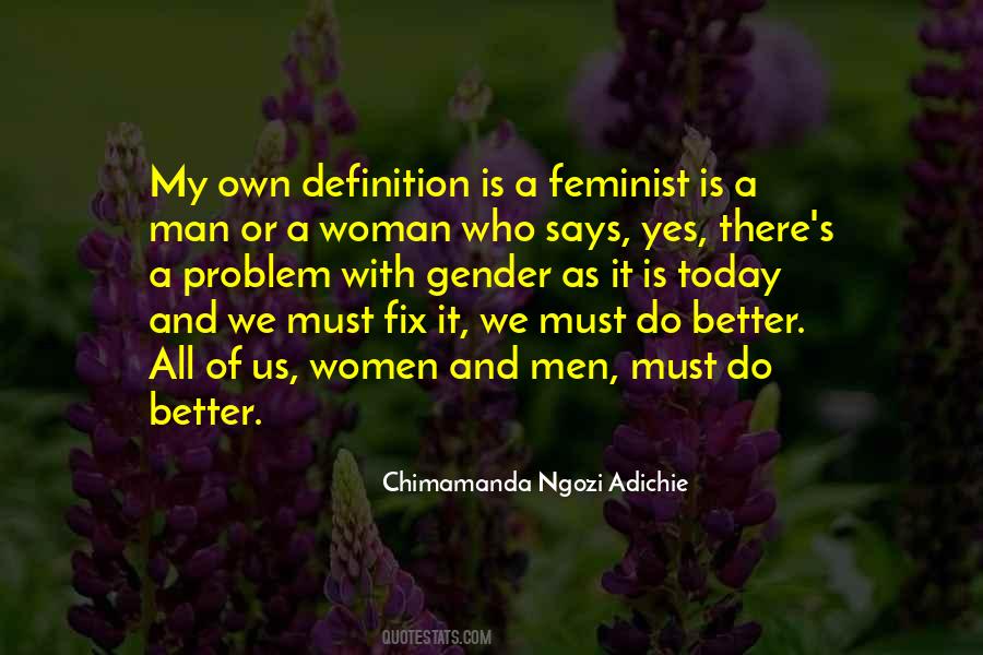 Man Problem Quotes #512425