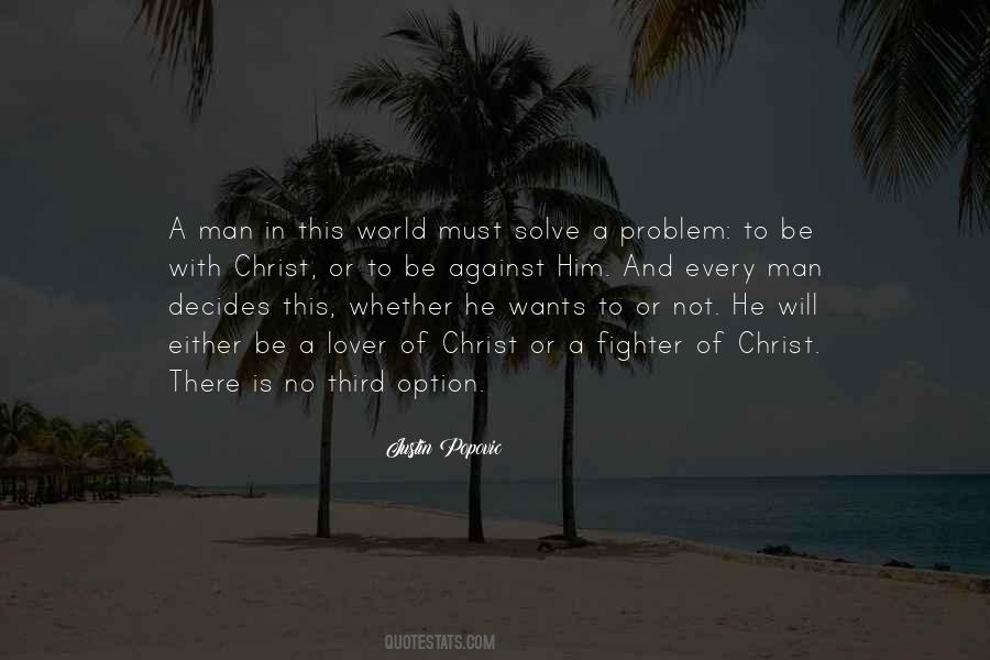 Man Problem Quotes #650000