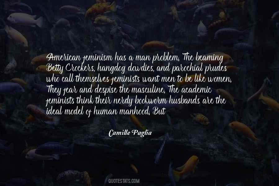 Man Problem Quotes #876498
