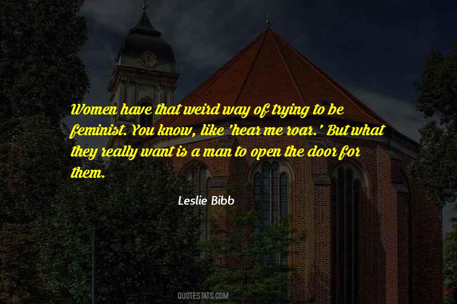 Weird Man Quotes #1171914