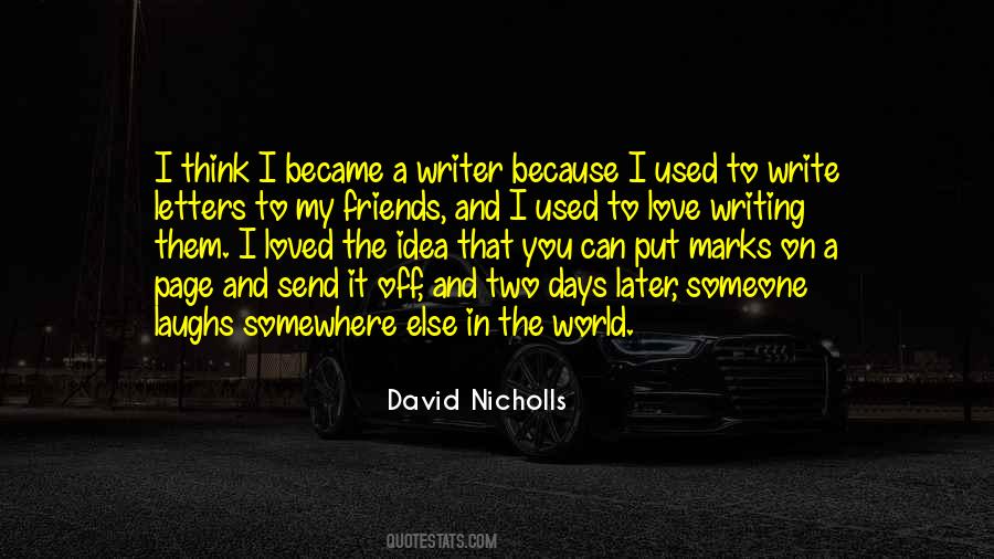 Friends I Love You Quotes #1827192