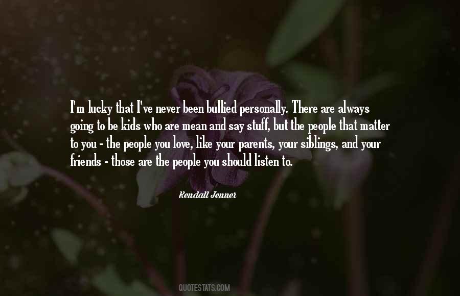 Friends I Love You Quotes #505655