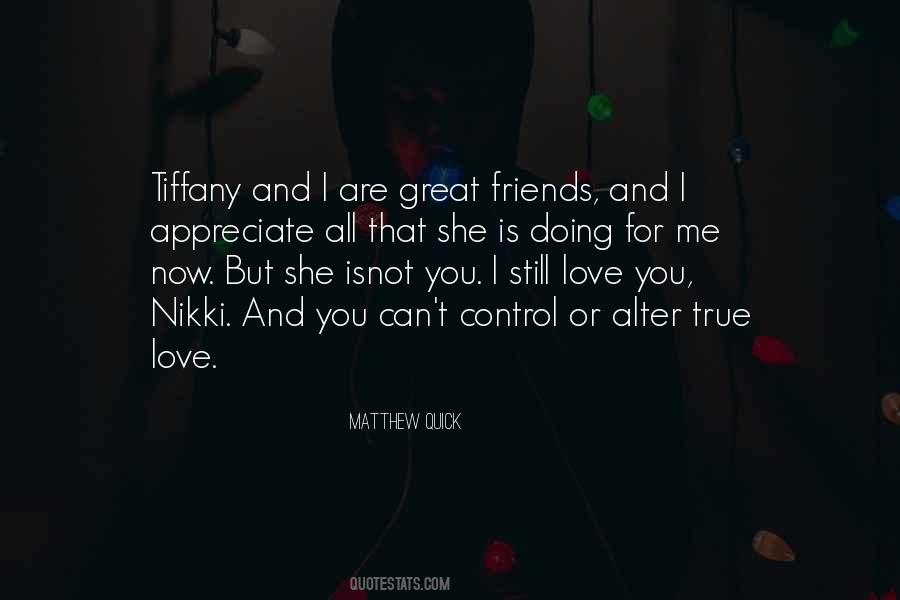 Friends I Love You Quotes #941675