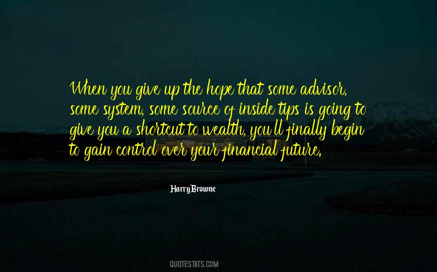 Best Financial Tips Quotes #992729