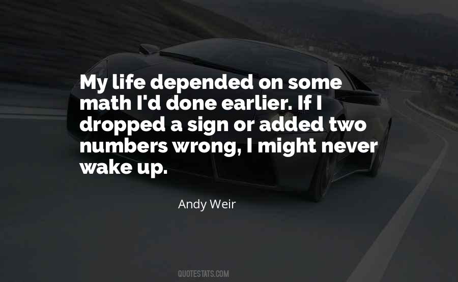 Quotes About Math And Numbers #1788342