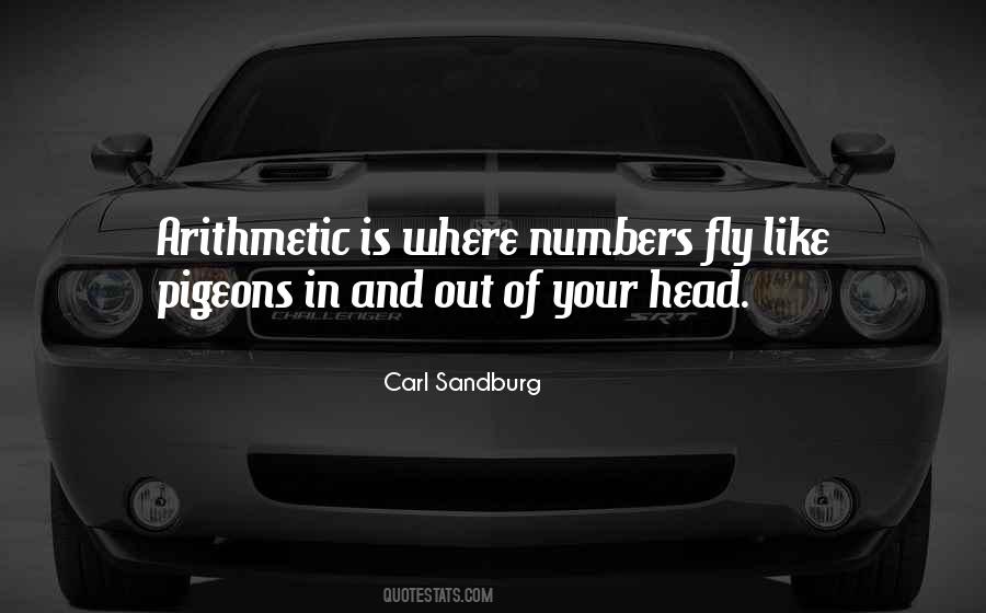 Quotes About Math And Numbers #1811190