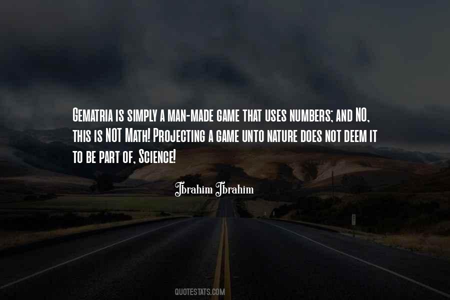 Quotes About Math And Numbers #883562