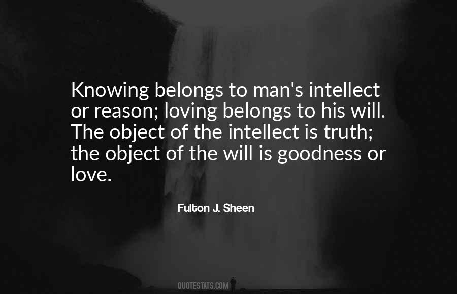 Fulton J Sheen Love Quotes #1009293