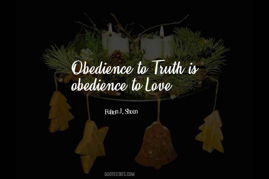 Fulton J Sheen Love Quotes #1836601