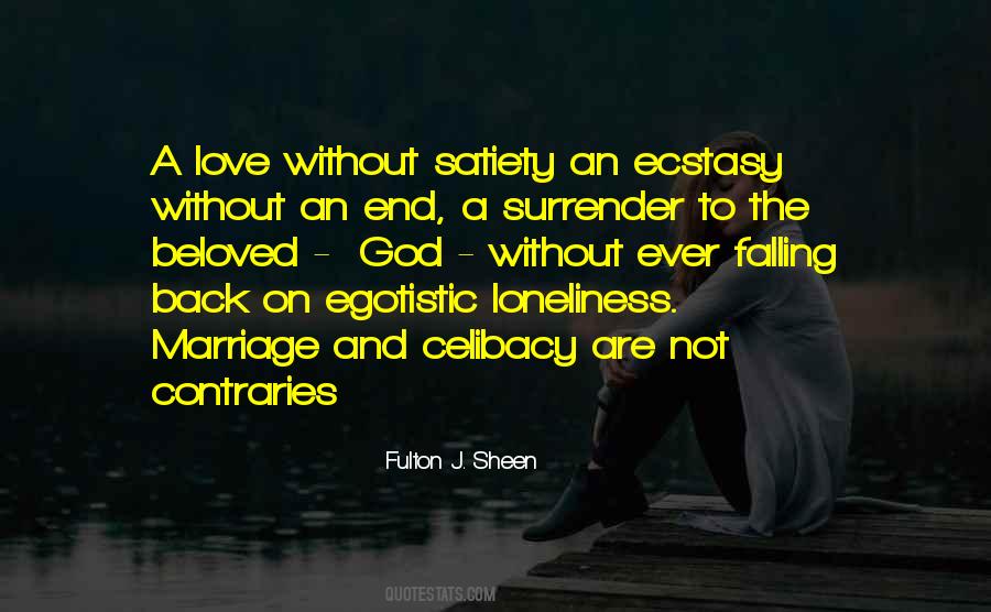 Fulton J Sheen Love Quotes #250