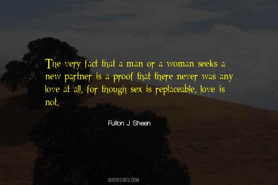 Fulton J Sheen Love Quotes #615522