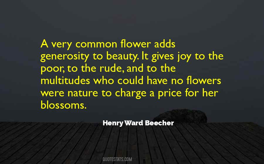 Flower Joy Quotes #1123984