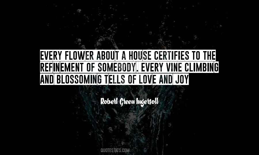 Flower Joy Quotes #1504377