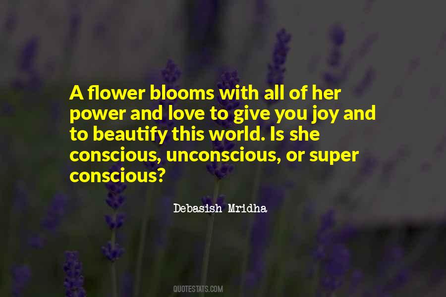 Flower Joy Quotes #1558710