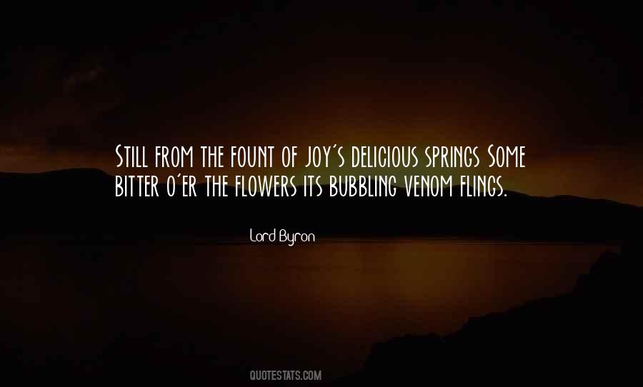 Flower Joy Quotes #643479