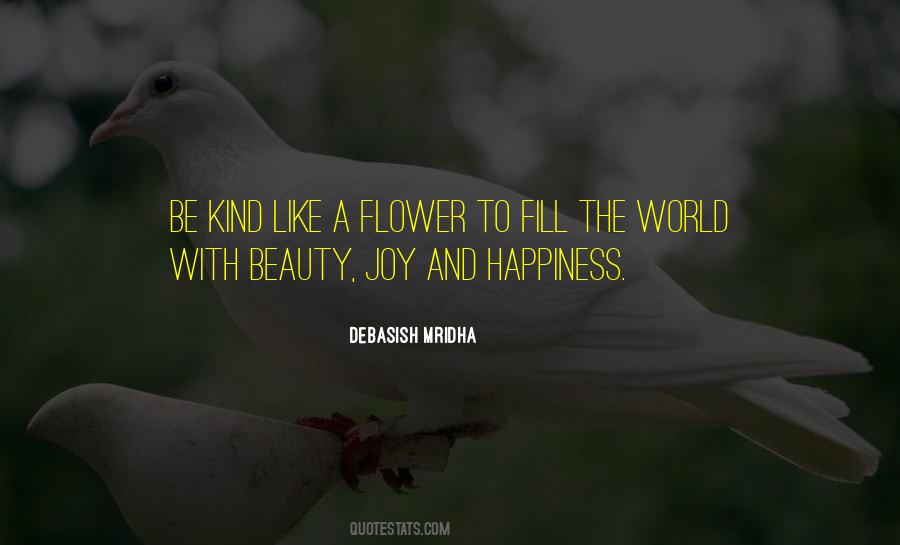 Flower Joy Quotes #694832