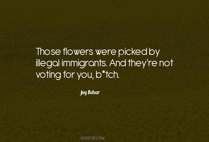 Flower Joy Quotes #695441