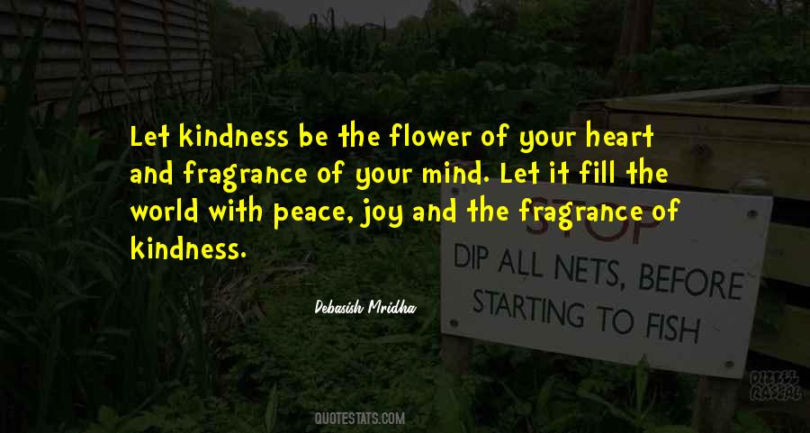 Flower Joy Quotes #743228