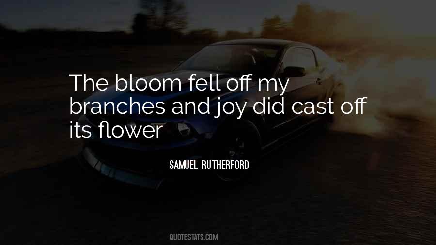 Flower Joy Quotes #993805