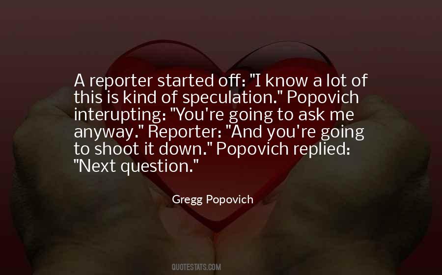 Best Popovich Quotes #187188