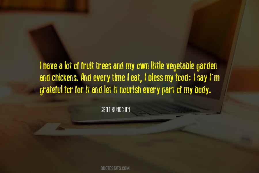 Eat Fruit Quotes #1586754