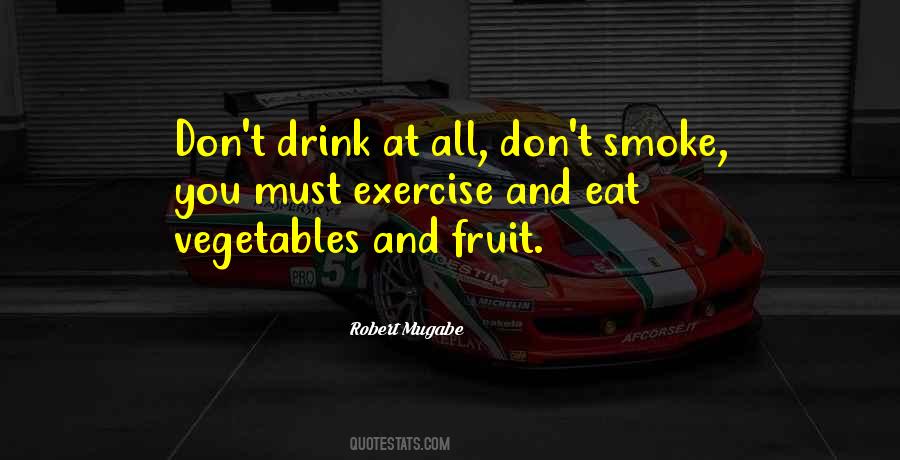 Eat Fruit Quotes #55498