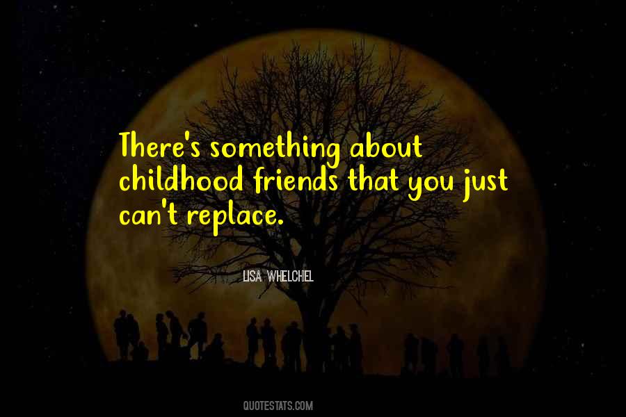 I Cant Replace You Quotes #283060