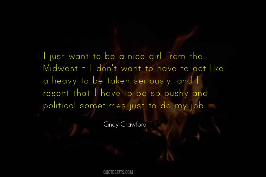 Nice Political Quotes #641800