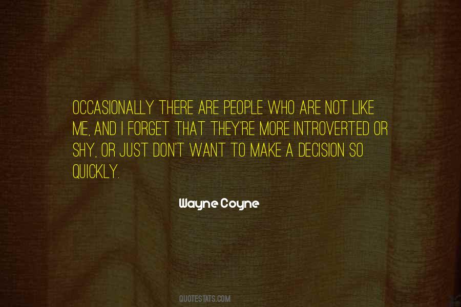 Quotes About Introverted #126217