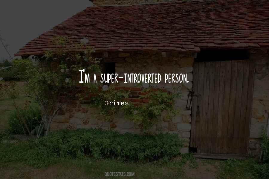 Quotes About Introverted #1420986