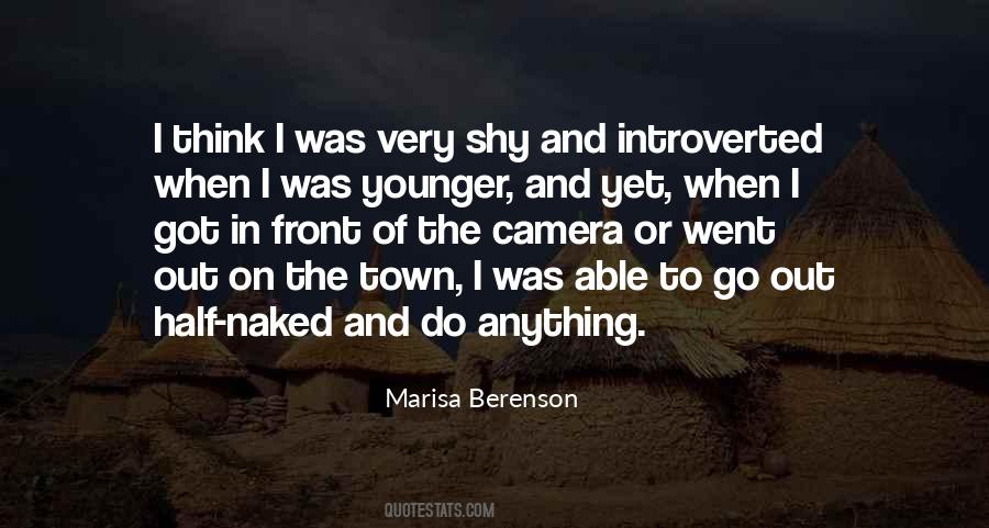 Quotes About Introverted #1731624