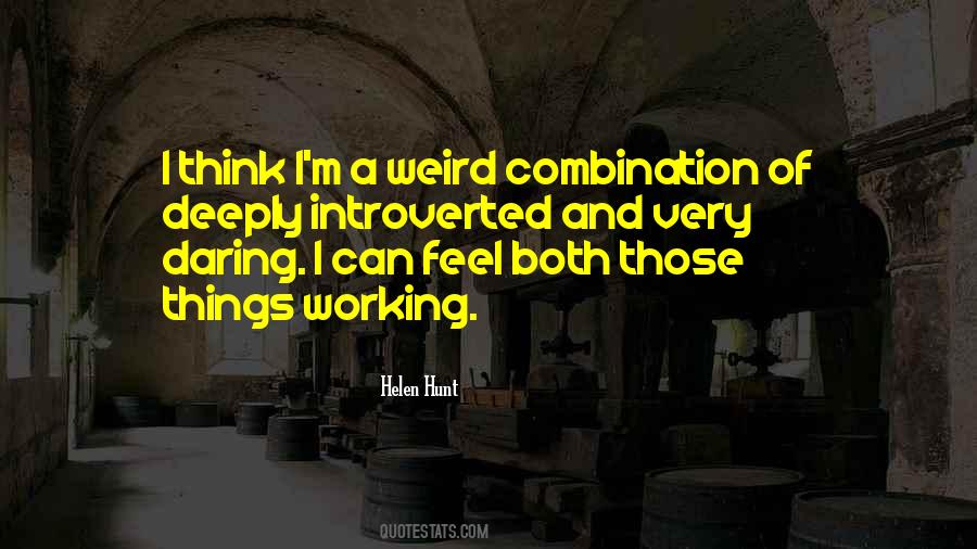 Quotes About Introverted #484655