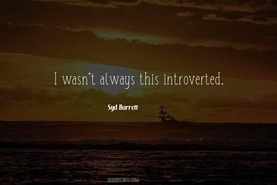 Quotes About Introverted #540546