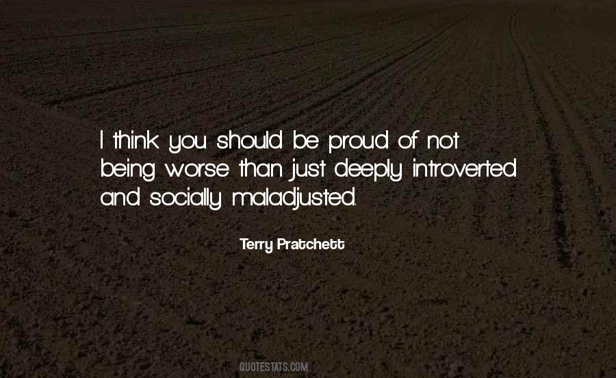 Quotes About Introverted #669808