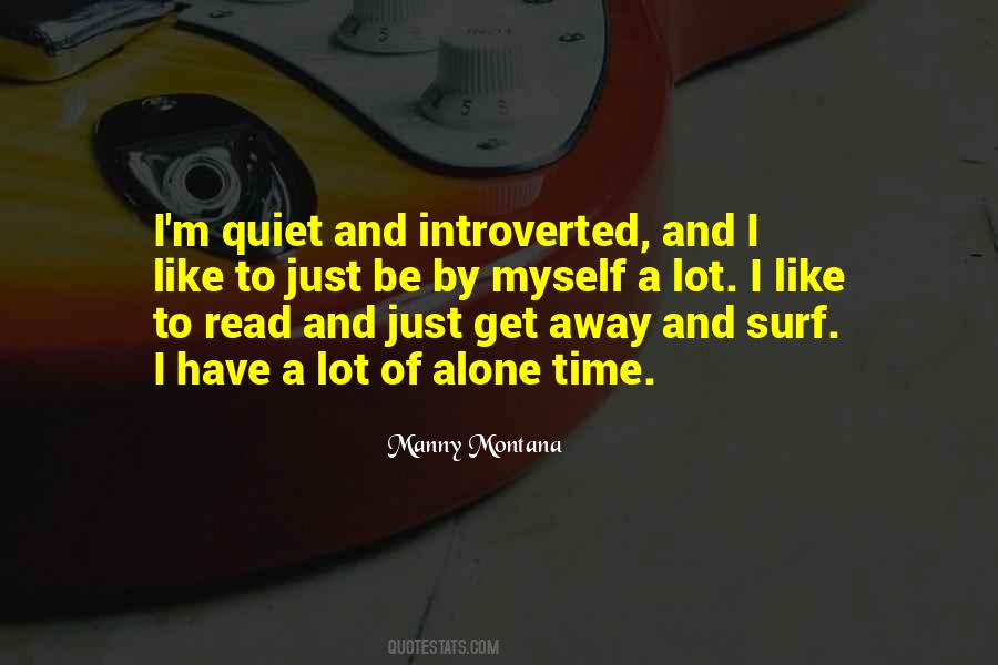 Quotes About Introverted #738535