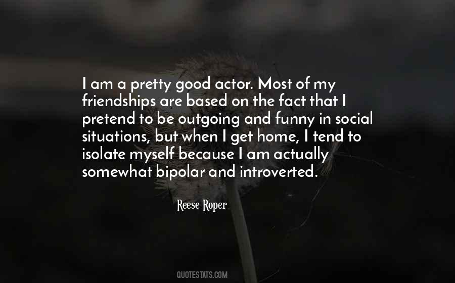 Quotes About Introverted #859338