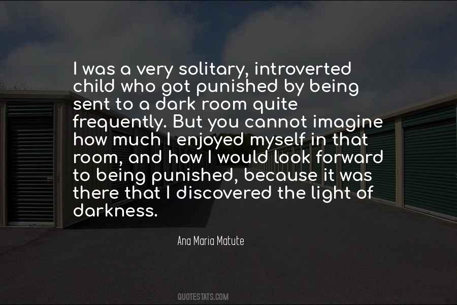 Quotes About Introverted #868548