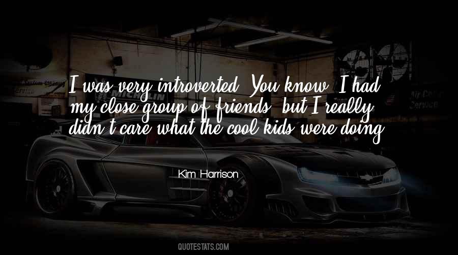 Quotes About Introverted #890524