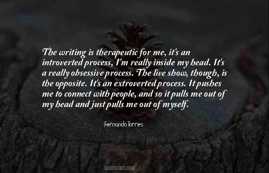 Quotes About Introverted #910826