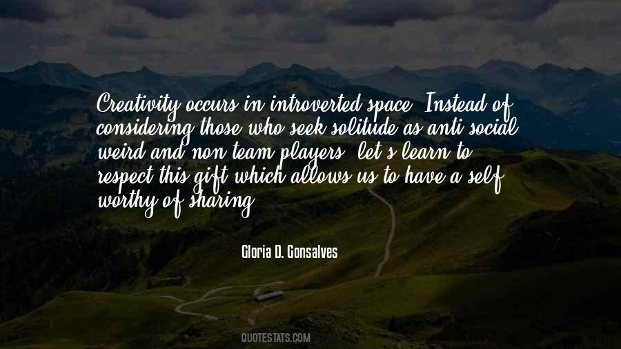 Quotes About Introverted #927726
