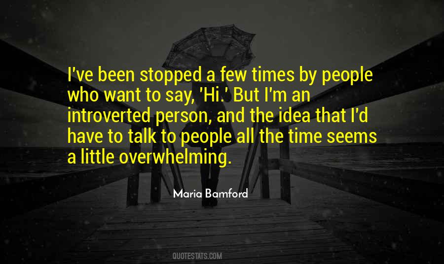 Quotes About Introverted #995787