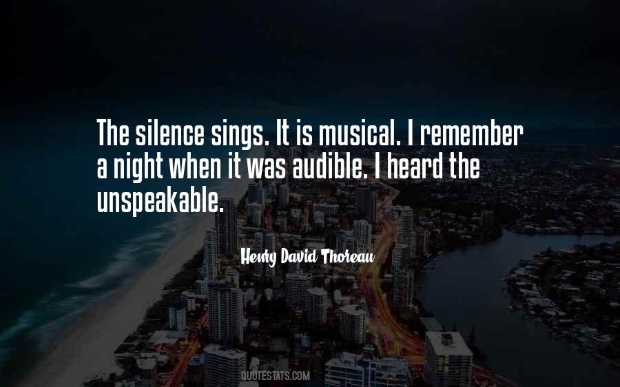 When Someone Sings For You Quotes #479390