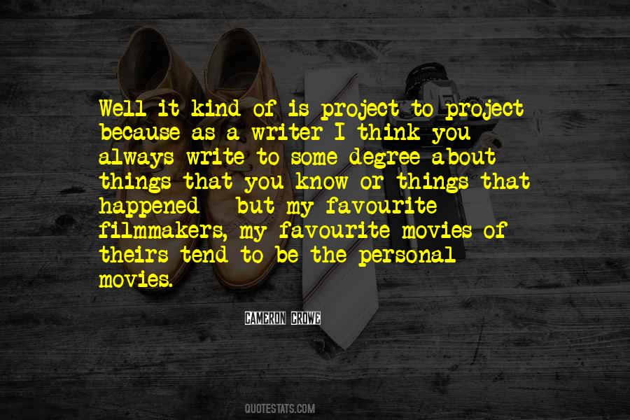 Best Favourite Things Quotes #264592