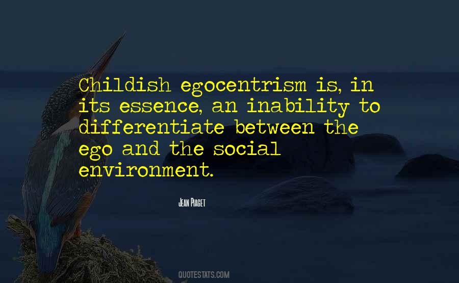 Is Environment Quotes #110495